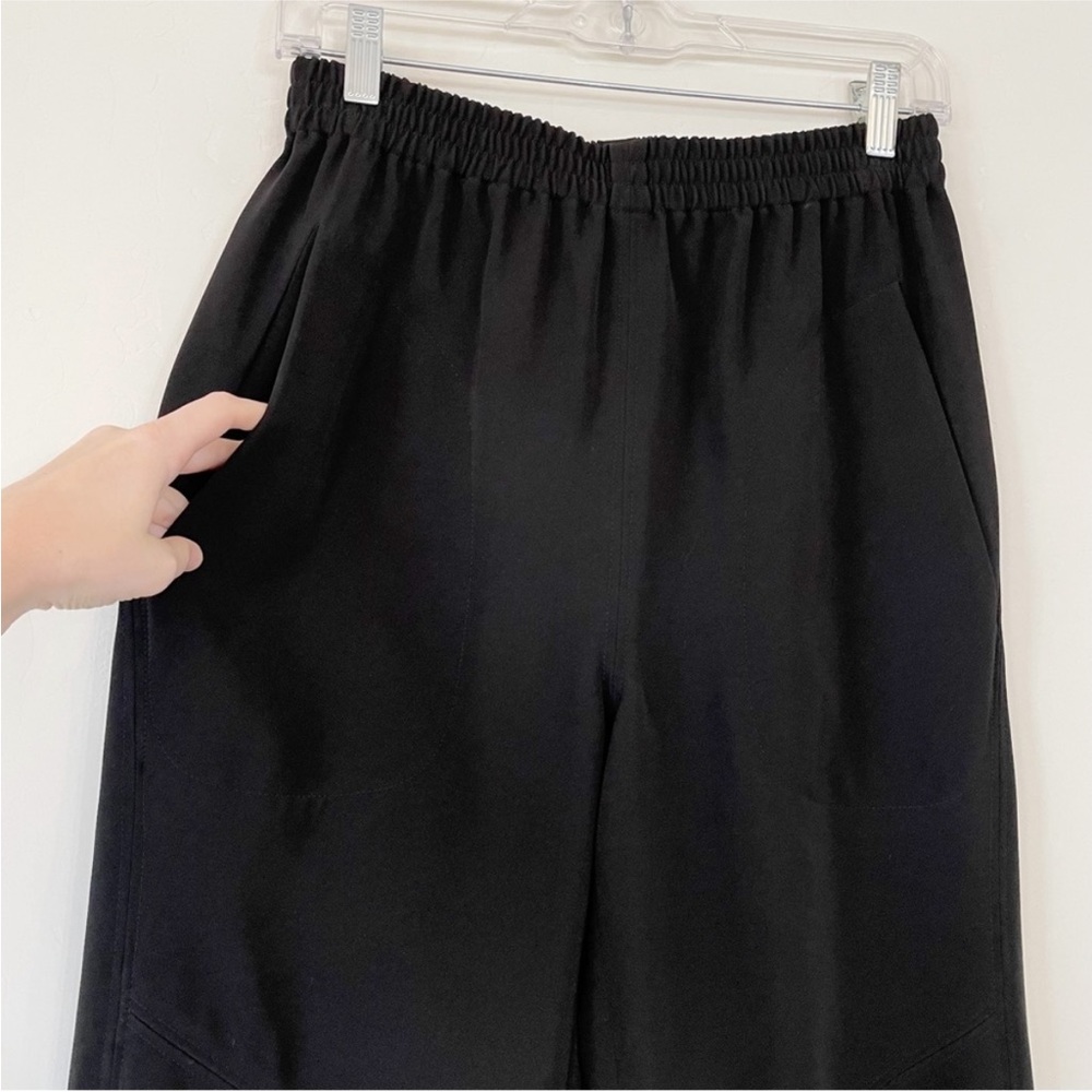 Rag & Bone Crepe Joggers With Zippers - image 4